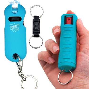 Defense Divas® Package Deals Teal & Tears Self Defense Kit